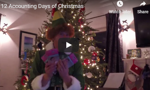 The 12 Accounting Days of Christmas